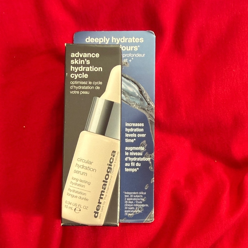 Dermalogica Circular Hydration Serum with Blue and White Packaging